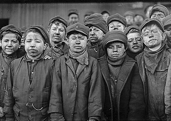 child labor during the industrial revolution