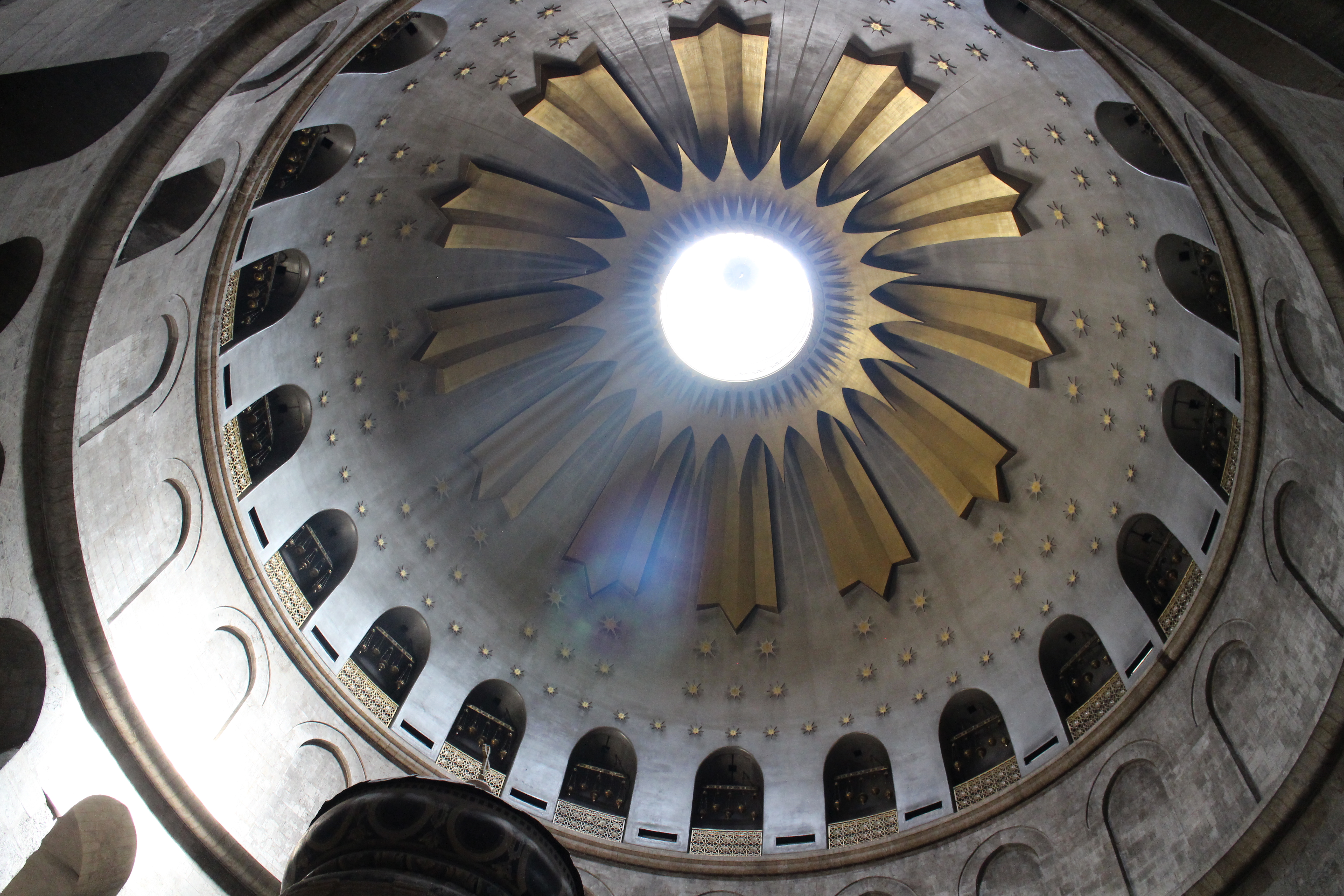 Роспись храма Holy Sepulchre Мария