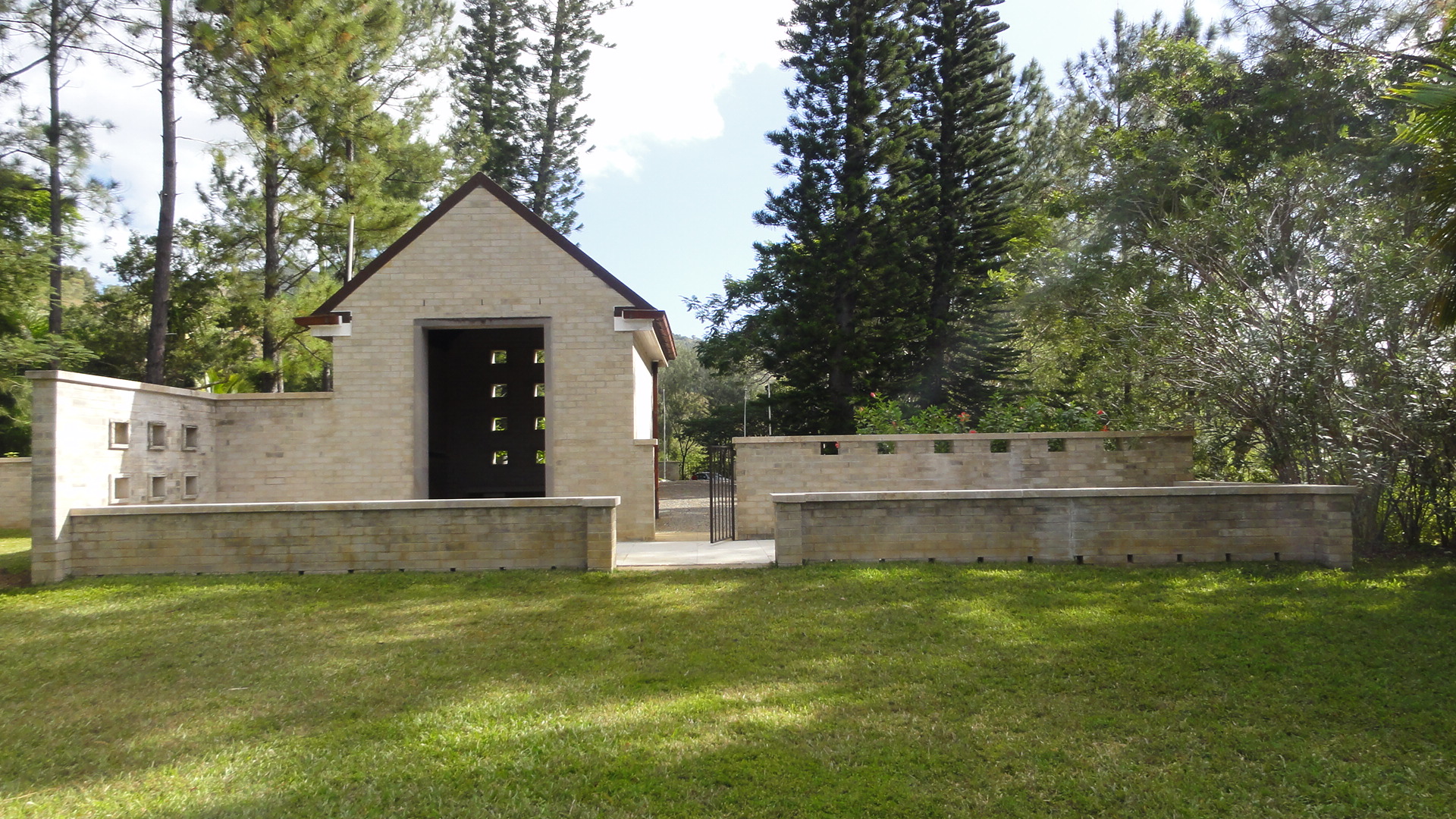 Cimetière Néo-Zélandais de Bourail null France null null null null