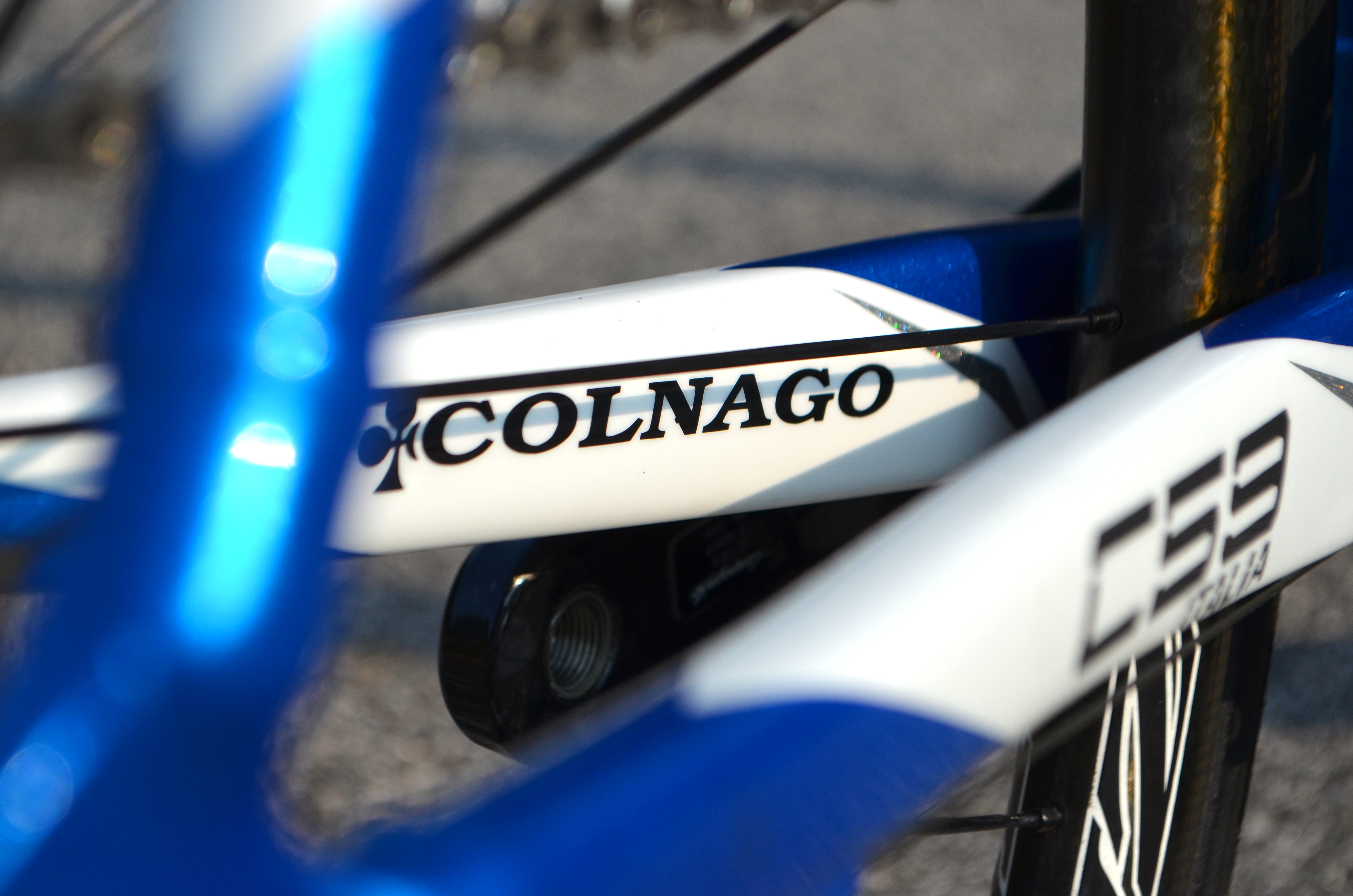 Colnago Campagnolo c record