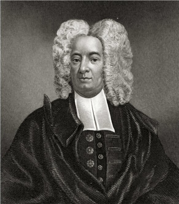 COTTON MATHER, 1693. Title-page of the 1693 London edition