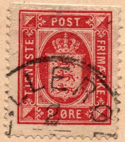 File:Dänemark 1875 Dienstmarke 8 Oere.jpg