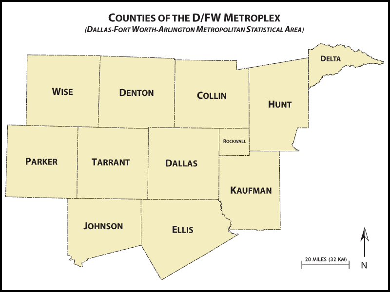 Dallas–Fort Worth metroplex - Wikipedia