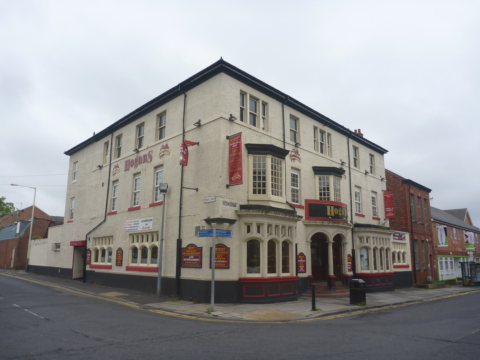 Road bank. Darlington Locksmiths.