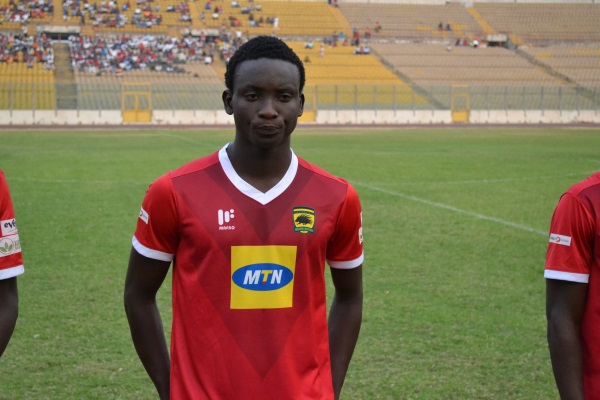 Dauda with Asante Kotoko in 2016