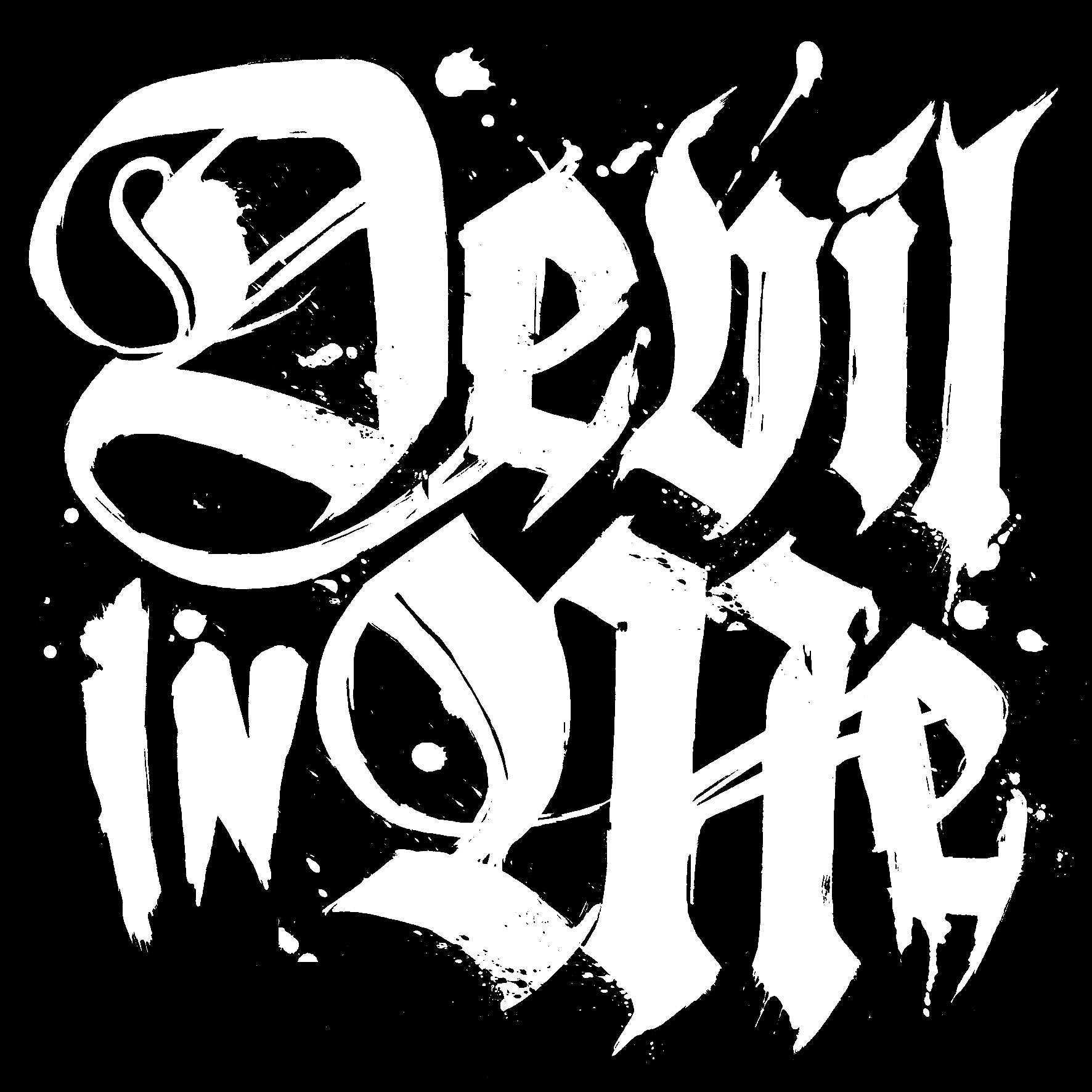 HD black and white devils wallpapers | Peakpx