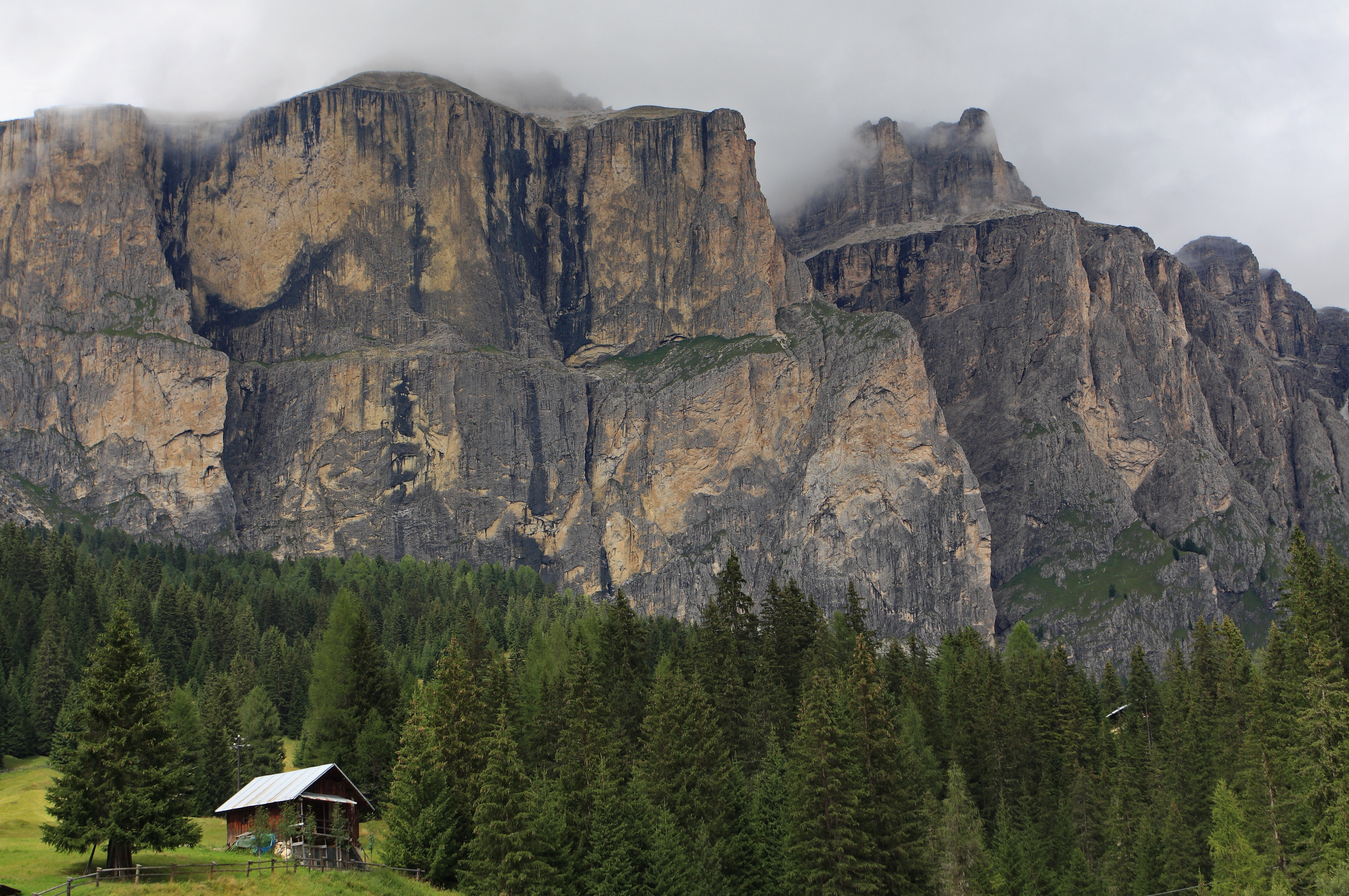 The Charm of San Cassiano