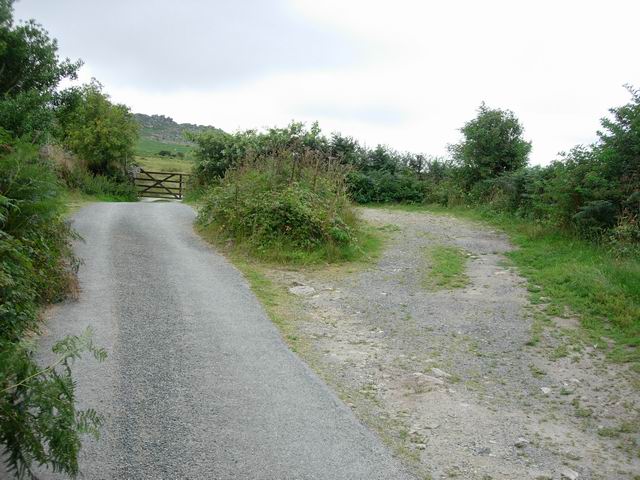 File:End of the road - geograph.org.uk - 223241.jpg