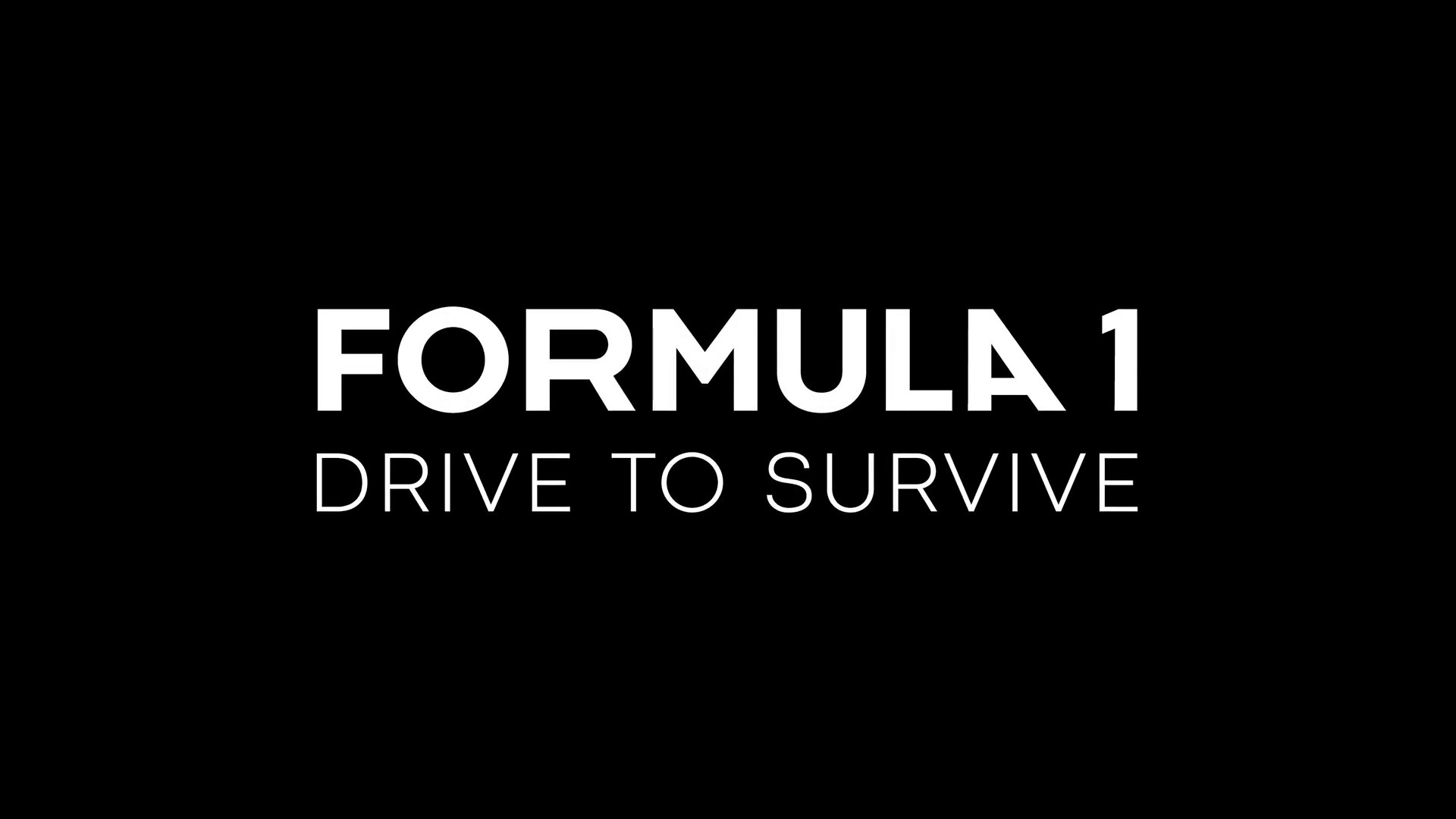 Formula 1 Drive to Survive