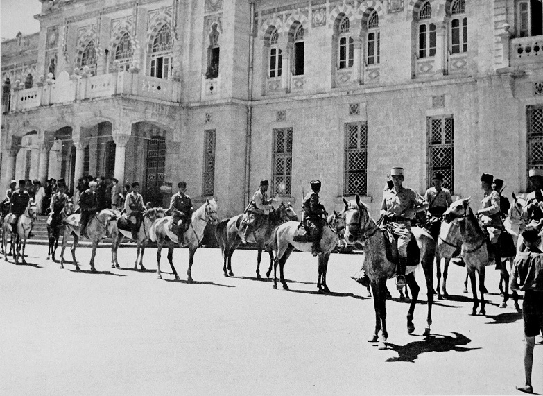 File:French Circassian Cavalry in Damascus, 1941.jpg