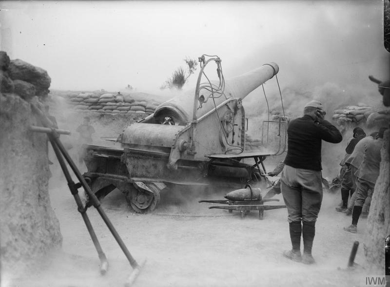 File:French heavy gun firing at Gallipoli IWM Q 13604.jpg