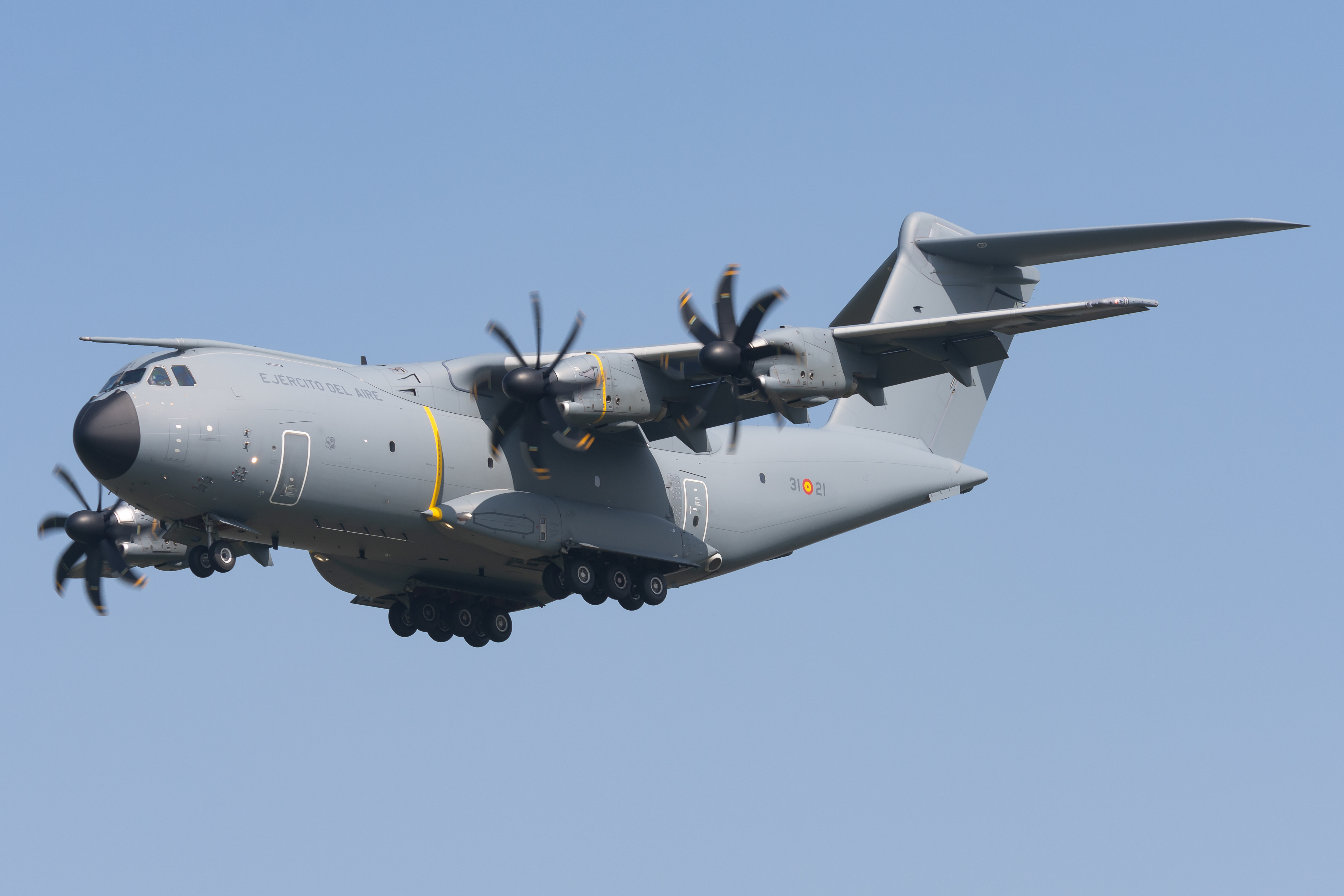 File Fuerza A rea Espa ola Spanish Air Force Airbus A400M 180 T