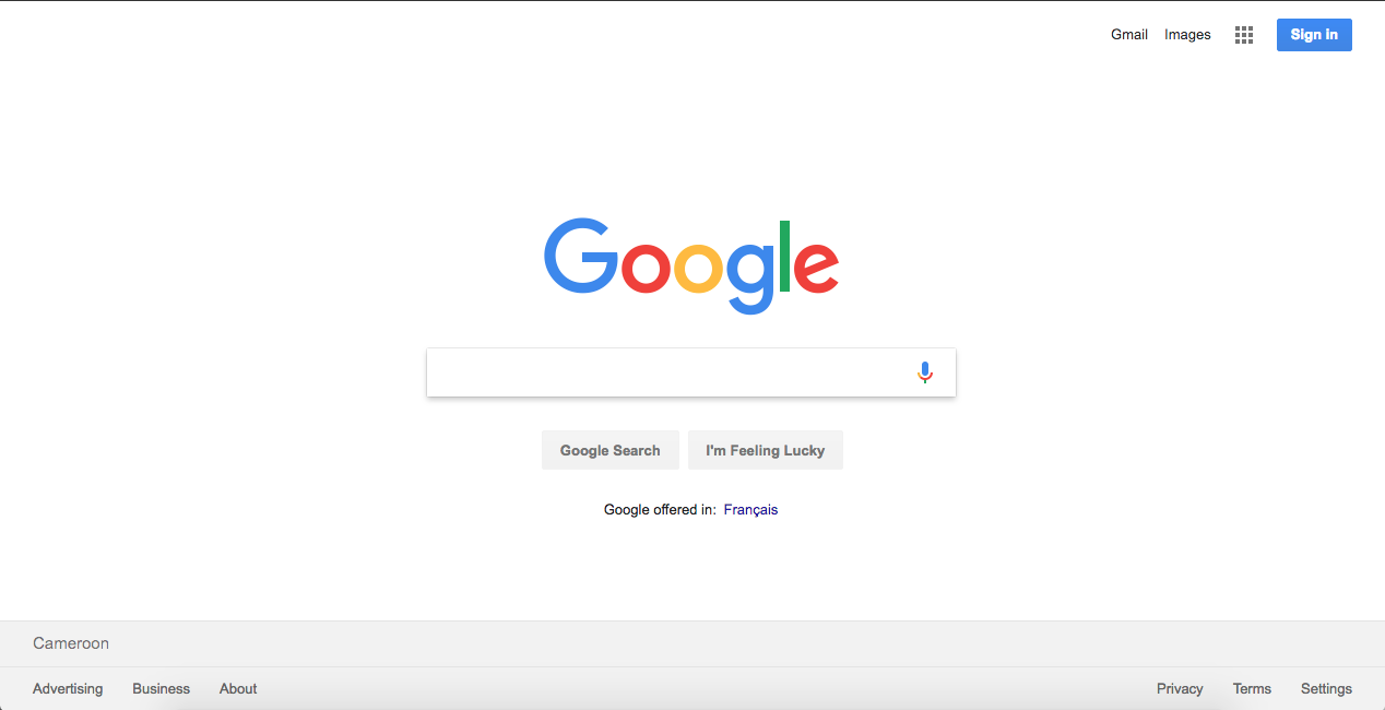 File:Google Chrome Interface Home Page.png - Wikimedia Commons