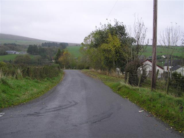 File:Greencastle Road, Alworries - geograph.org.uk - 1559621.jpg