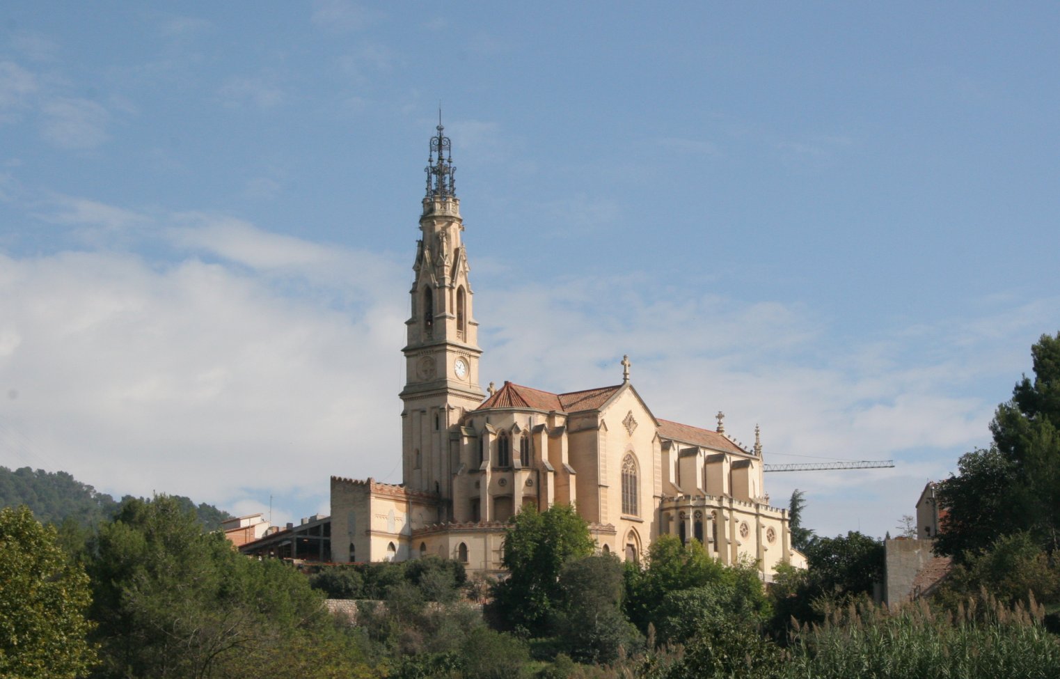 File:Iglesia de Sant Esteve de Castellar del Vallés.jpg - Wikipedia