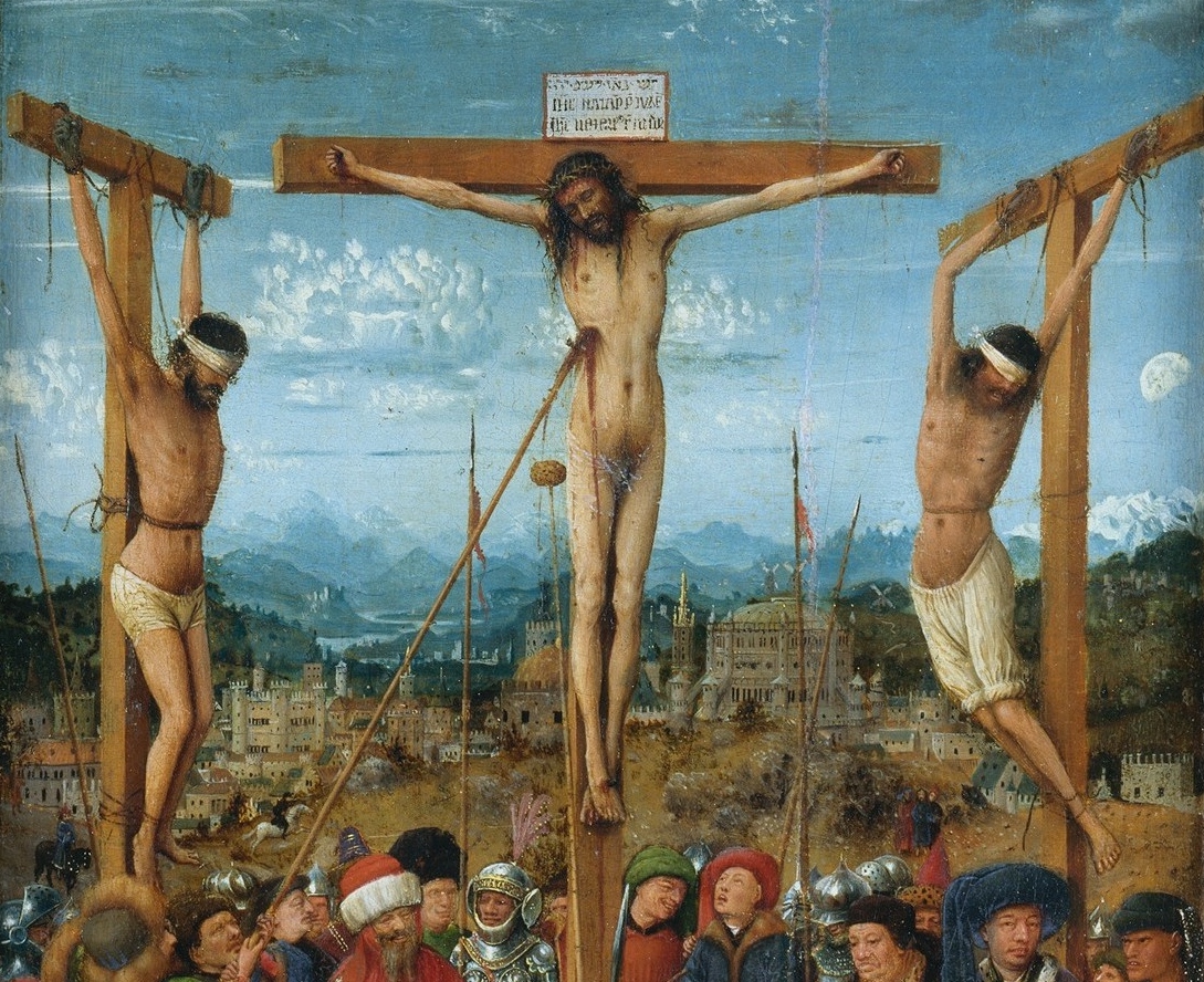 My Goddess - Page 3 Jan_van_Eyck_-_Diptych_-_WGA07587_crop_of_the_crucified_Jesus