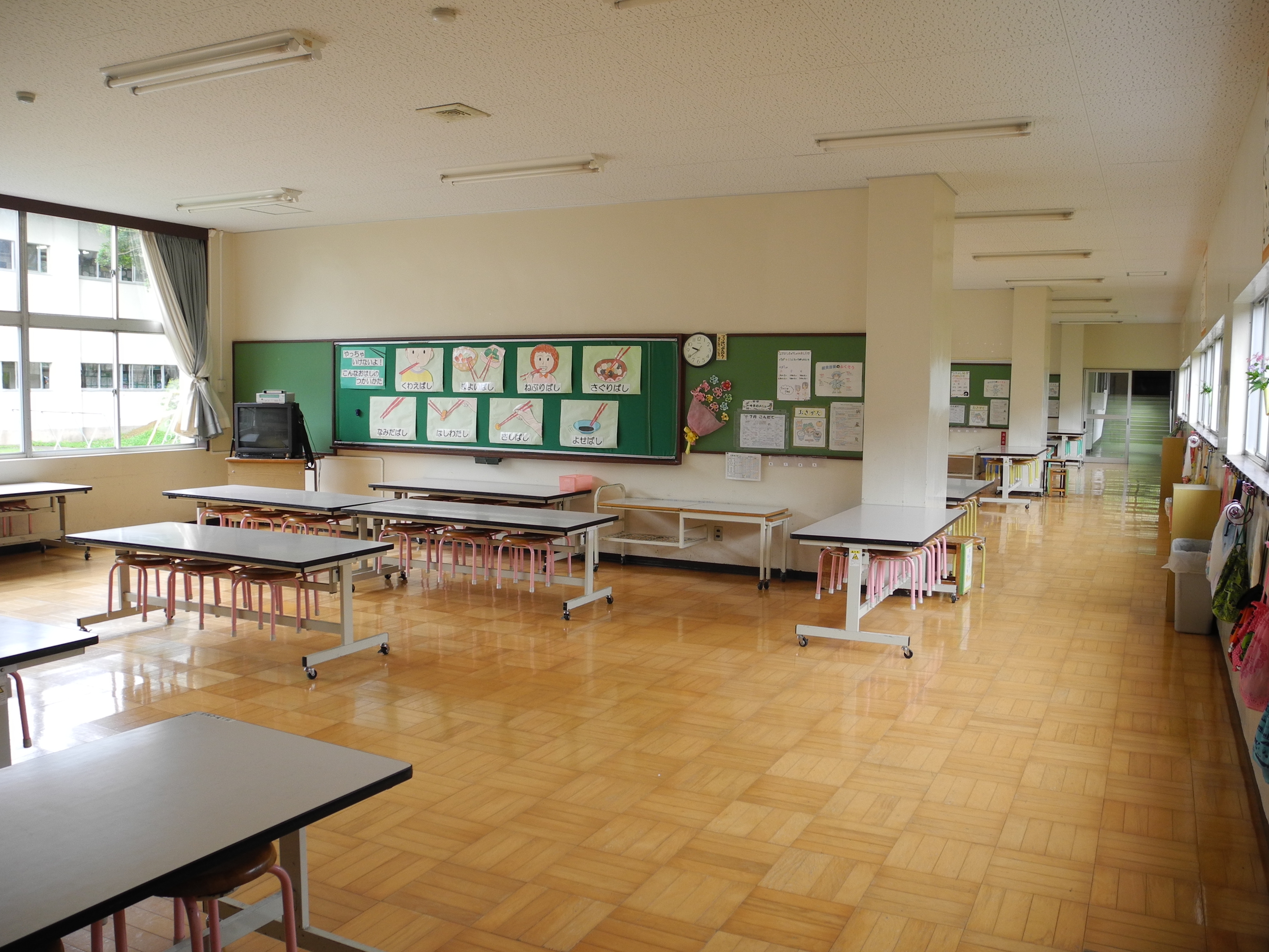 Современные классные комнаты в школе
