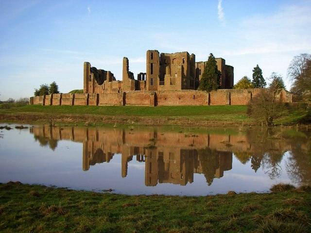 Kenilworth Castle. From Get Castled Out in Birmingham