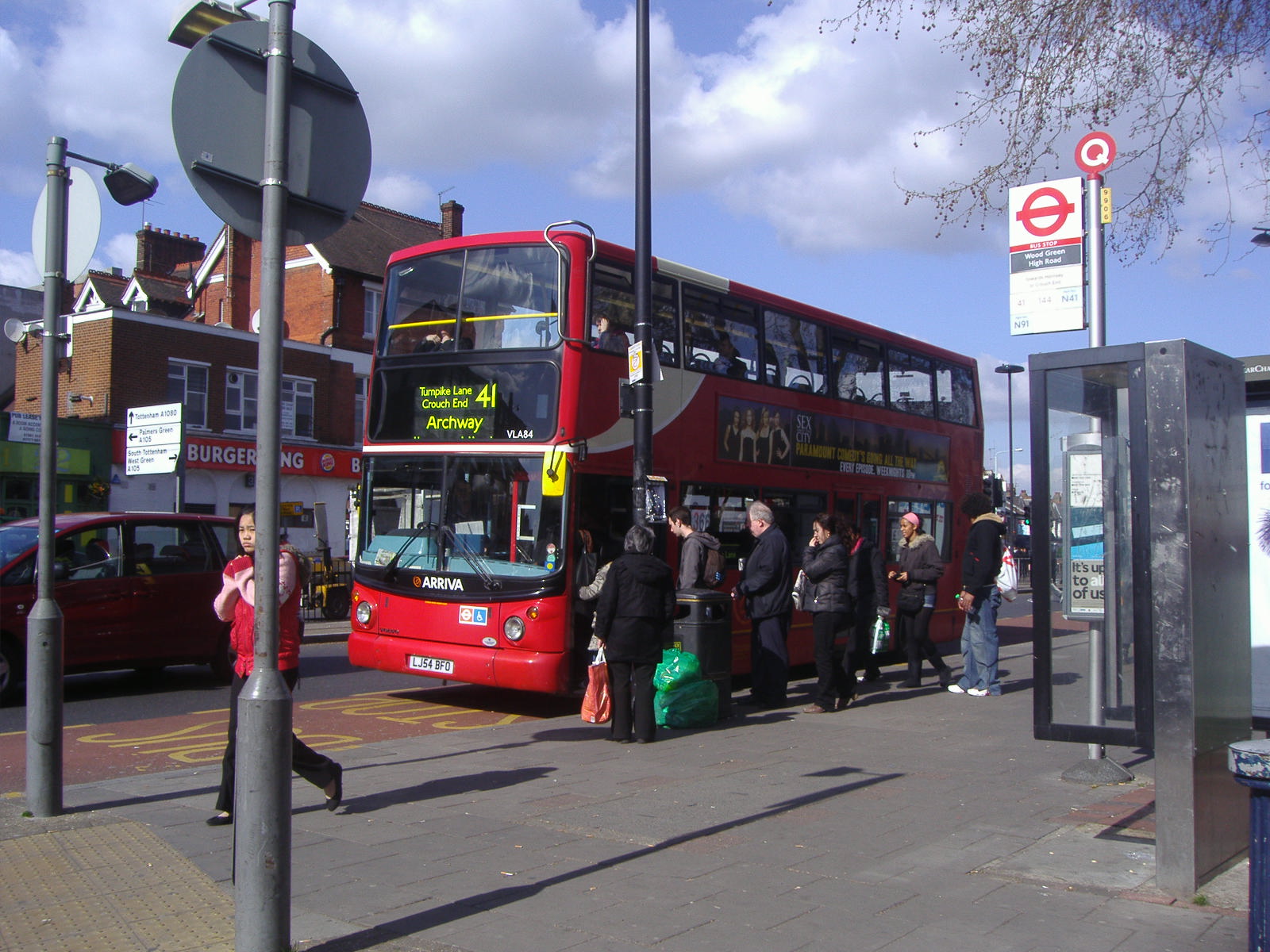 vertaler werper Miles File:London Buses route 41 Turnpike Lane.jpg - Wikimedia Commons