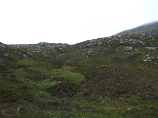 File:Looking up Allt Bholgair - geograph.org.uk - 1400956.jpg