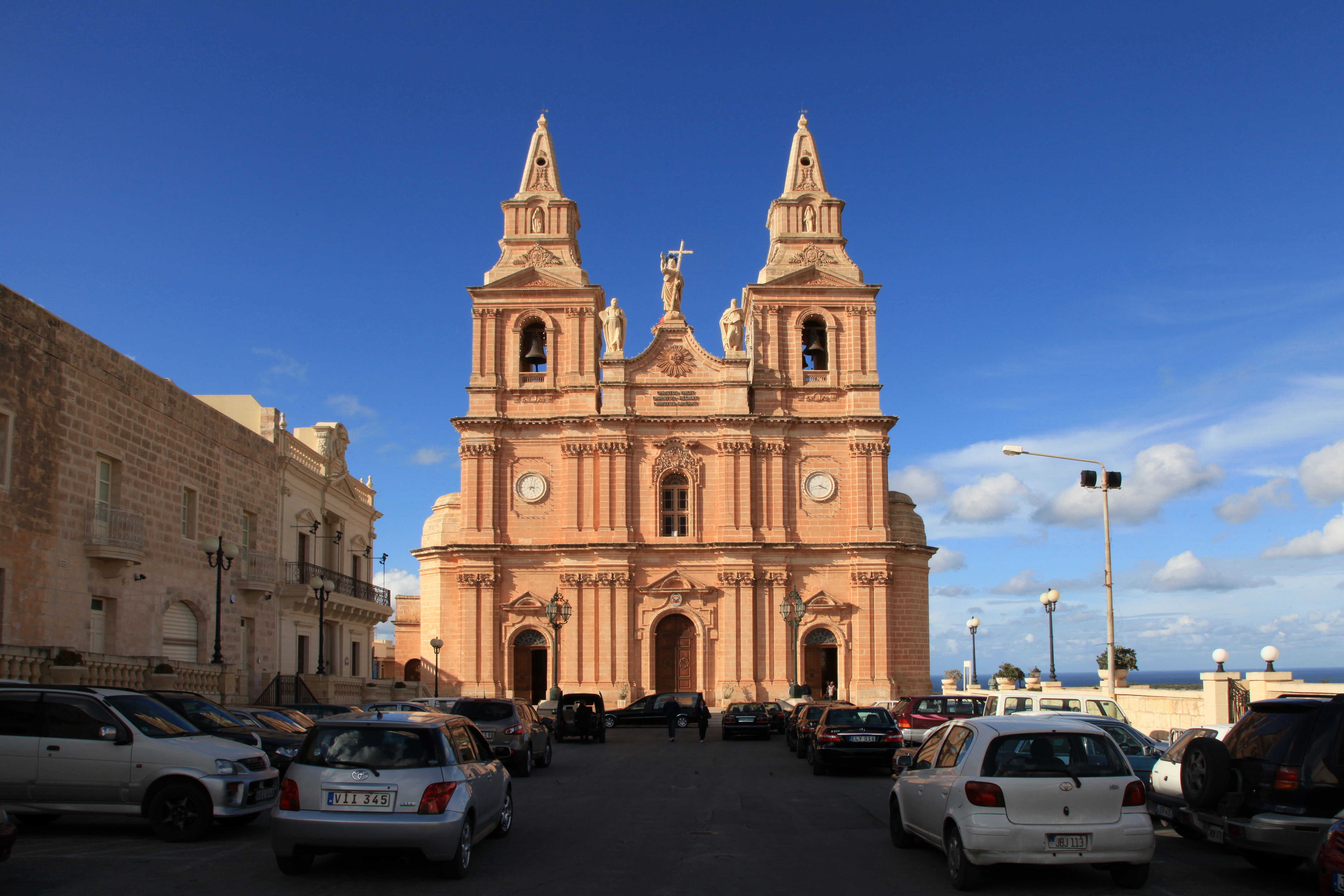 Mellieha parish church