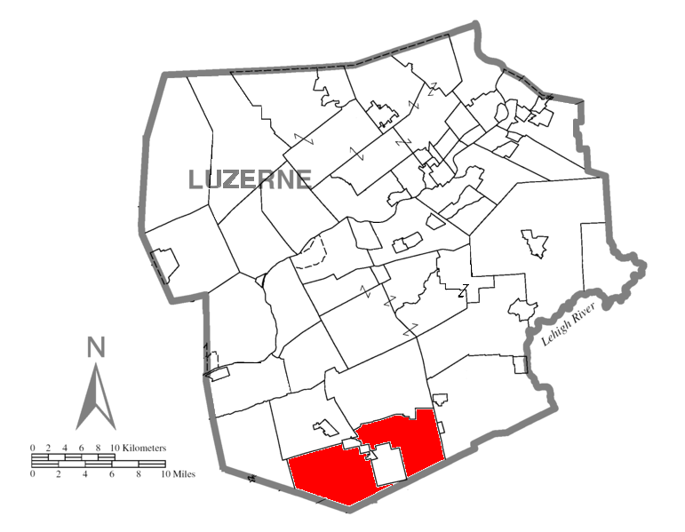File:Map of Luzerne County, Pennsylvania Highlighting Hazle Township.PNG