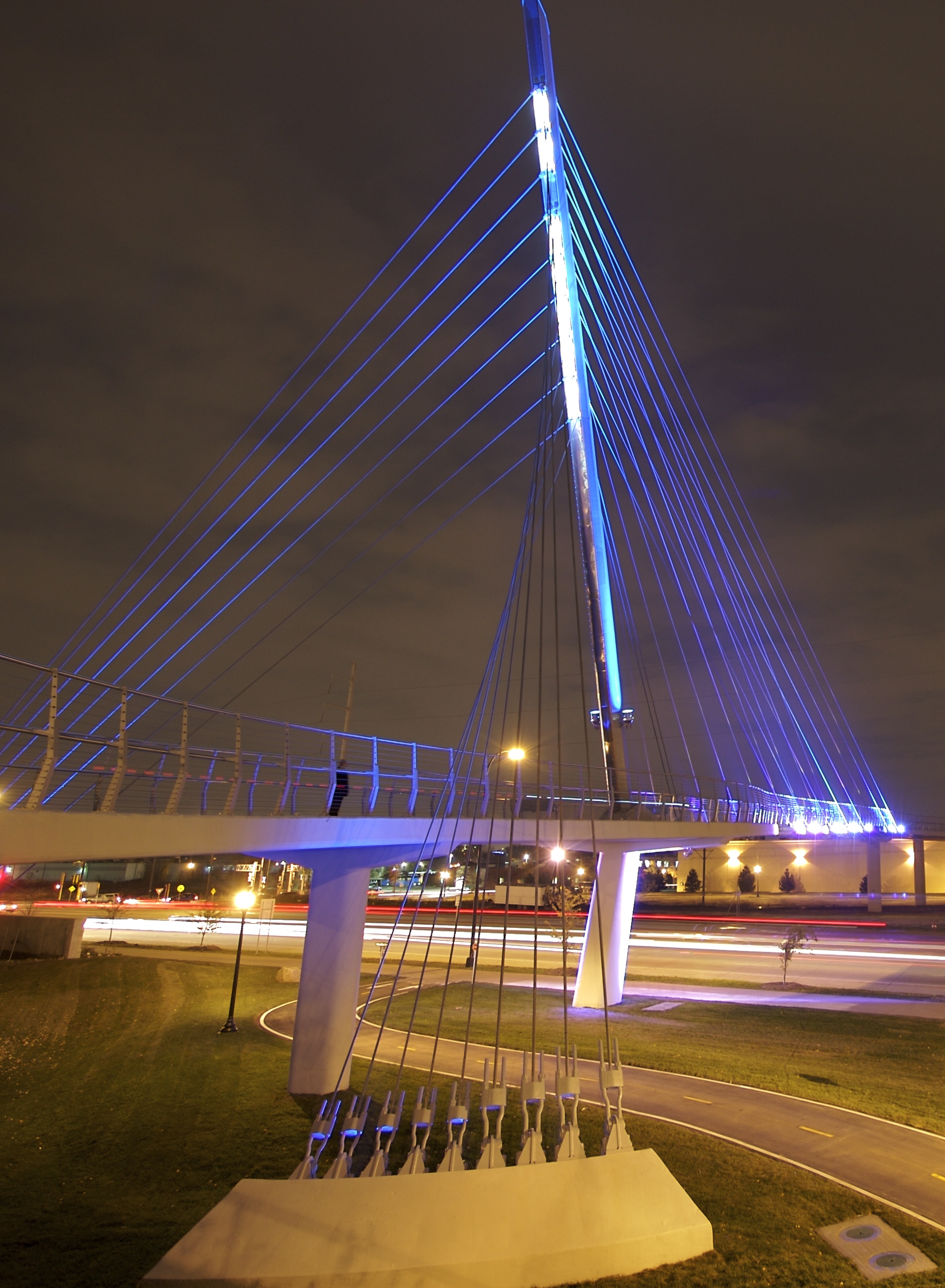 Таллин вантовый мост