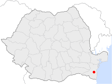 Location of Murfatlar