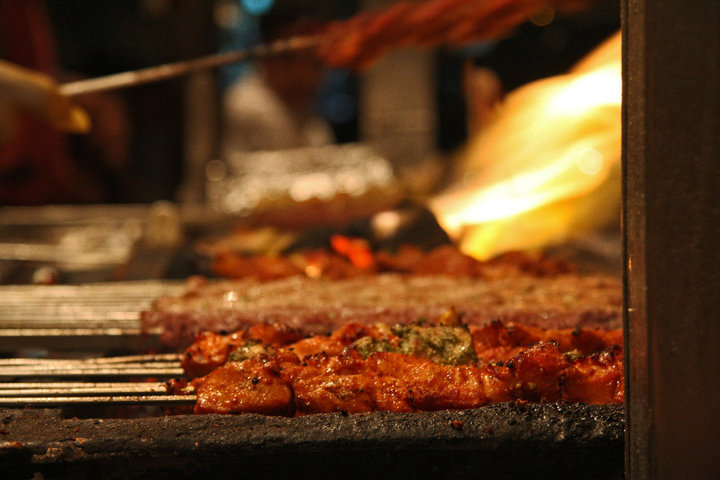 File:Mutton and chicken tikkas and kebabs.jpg