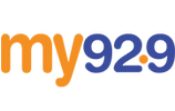 KMIY logo as "My 92.9"