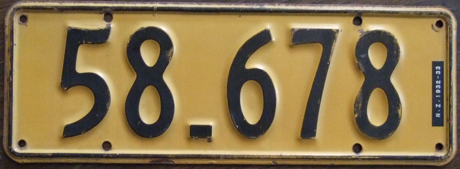 New zealand number