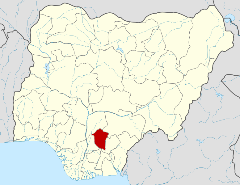 File:Nigeria Enugu State map.png