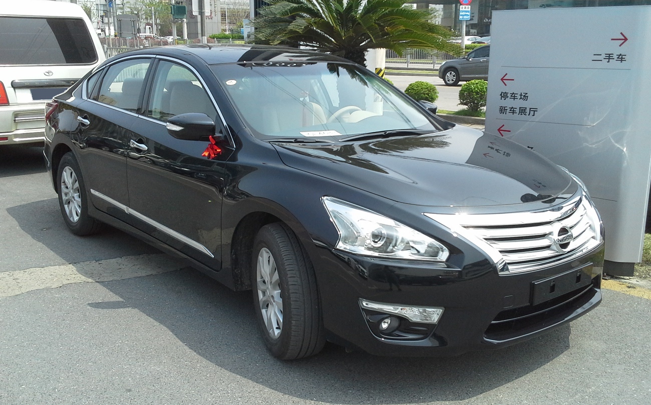 Nissan teana china review #2