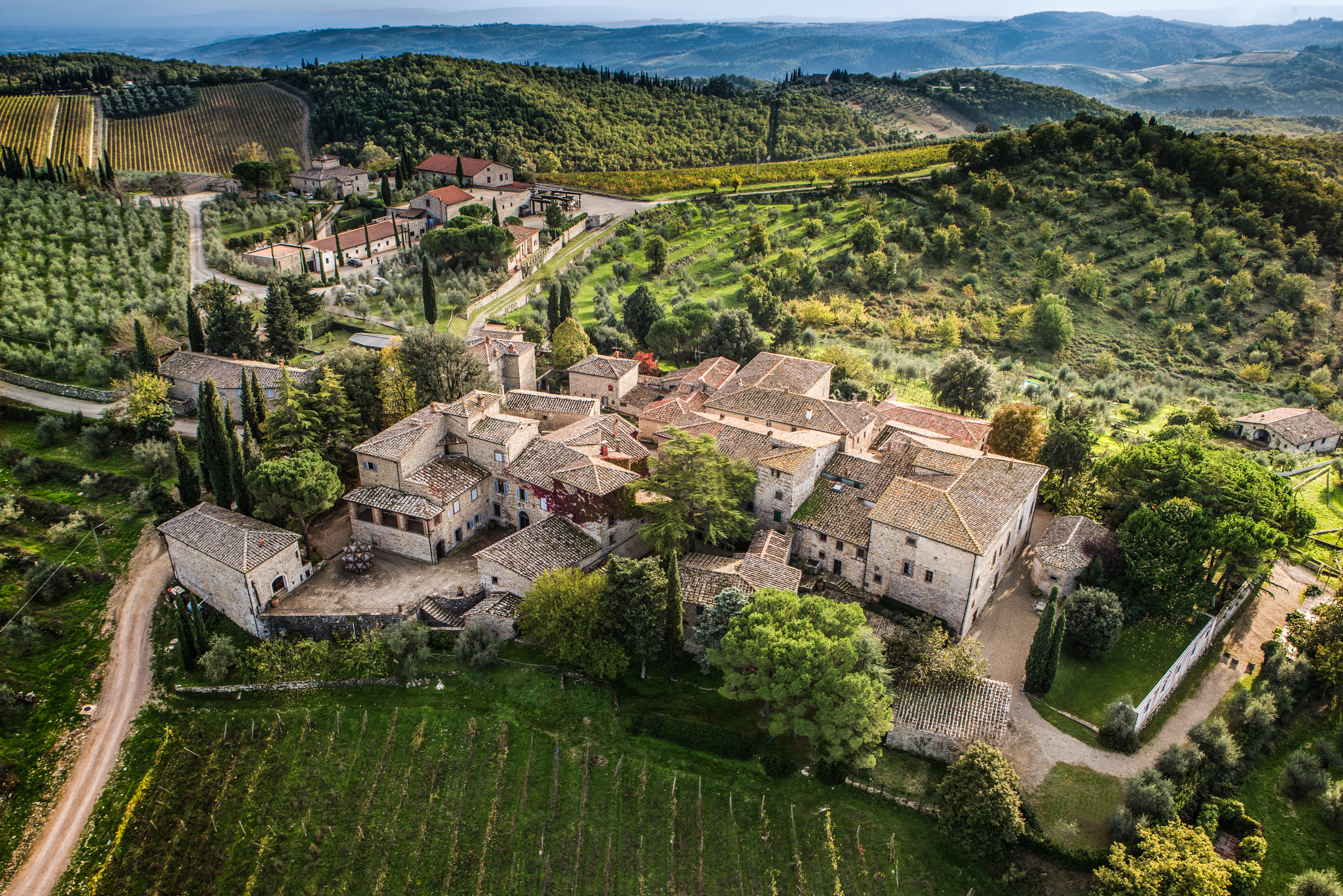 Il Borgo di Ama (Castello di Ama), Gaiole in Chianti