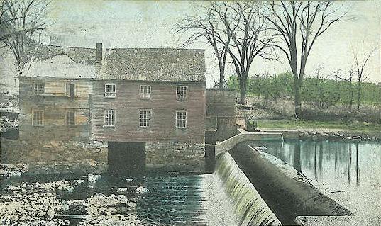 File:Old Mill & Dam, Durham, NH.jpg