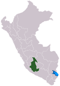 Locus Ayacuchae in Peruvia