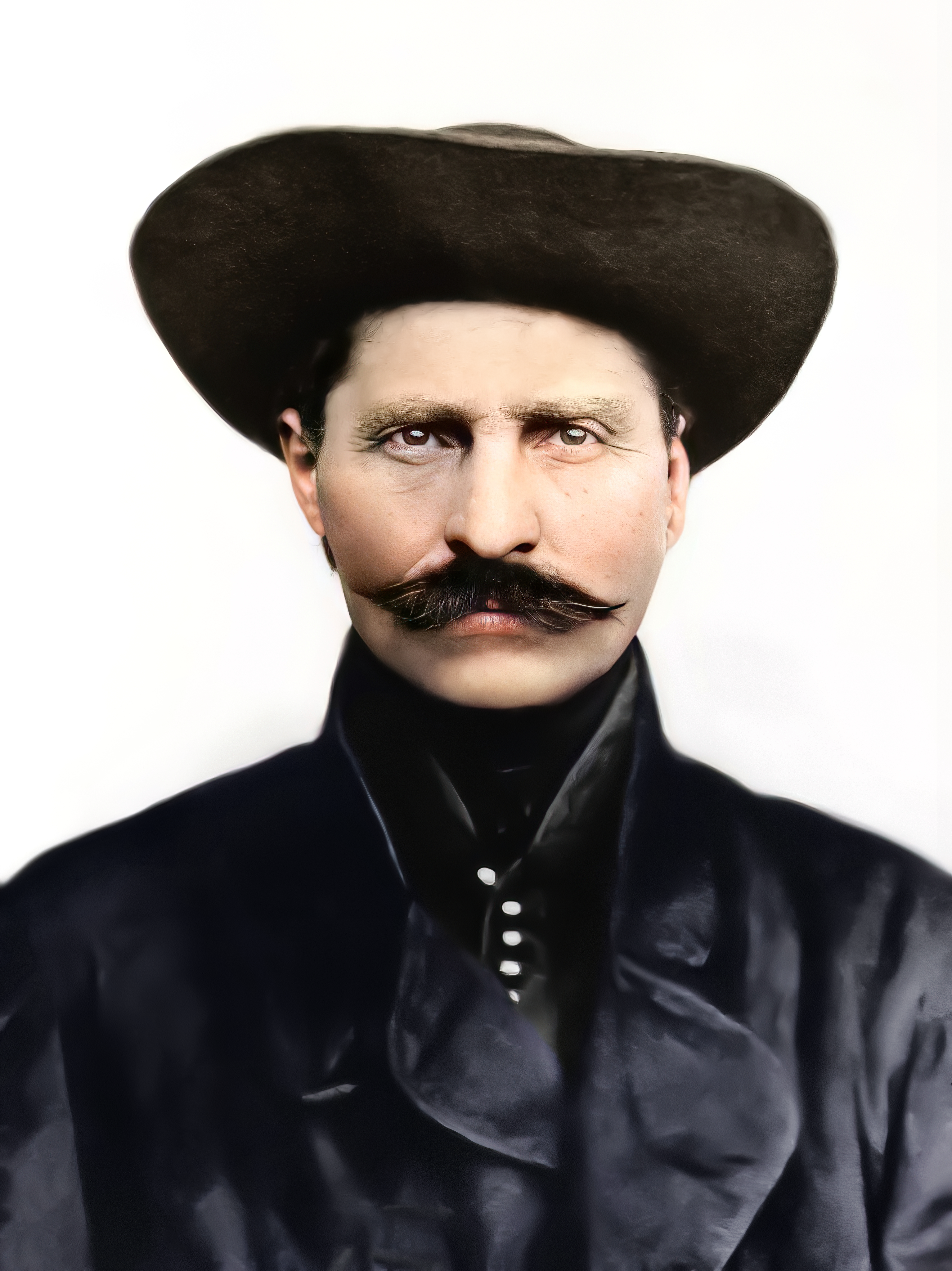 Sándor Rózsa's reconstructed portrait