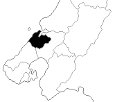 Porirua electorate boundaries between 1993 and 1996. Porirua electorate, 1993.png