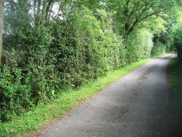 File:Potters Lane - direction A33 - geograph.org.uk - 4091987.jpg