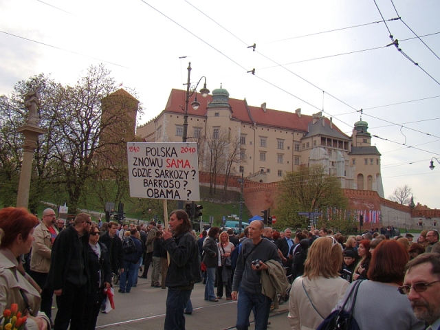 File:President Lech Kaczyński's funeral, Cracow 01.JPG