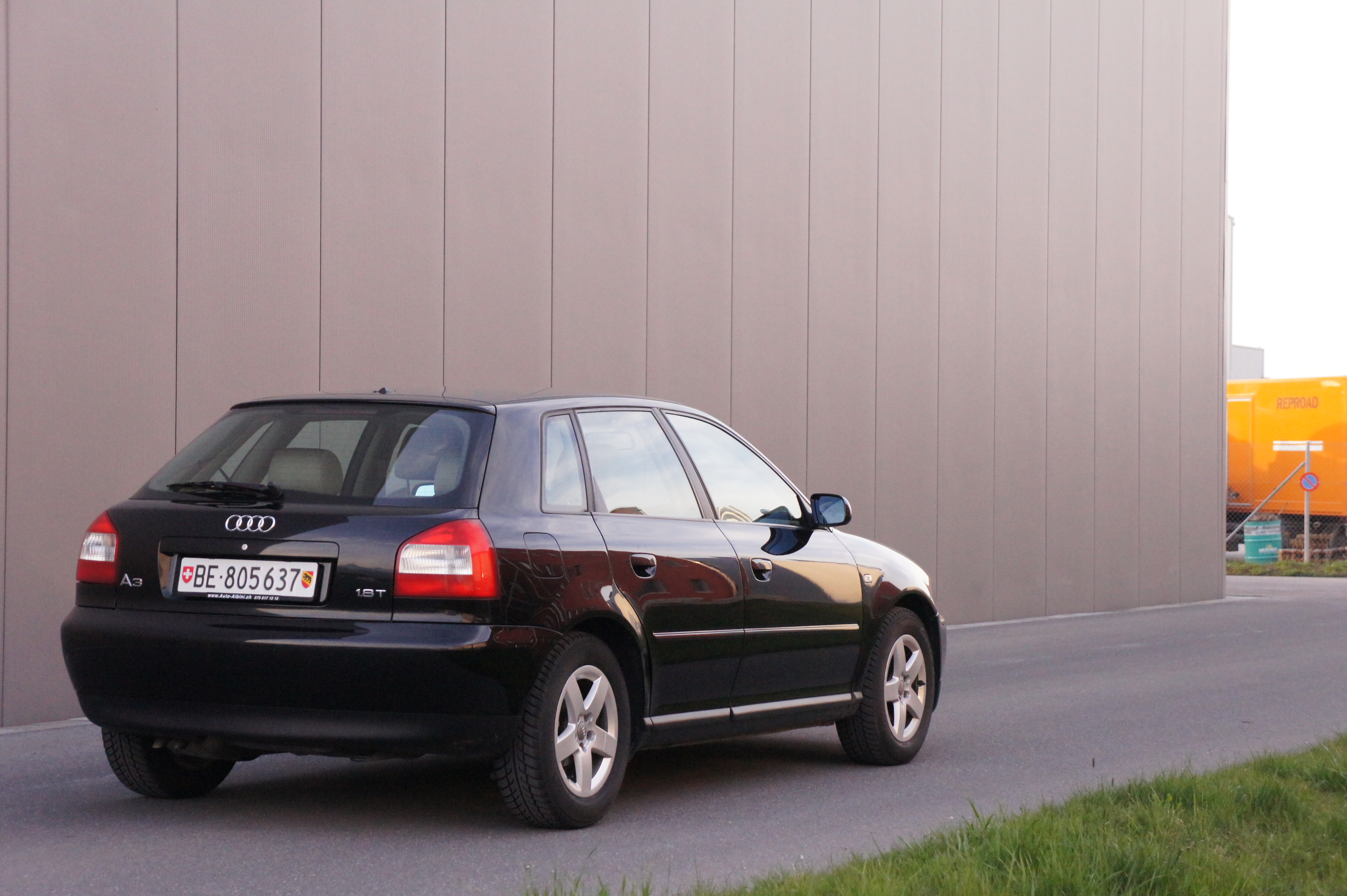 File:Rear View of an Audi A3.JPG - Wikimedia Commons