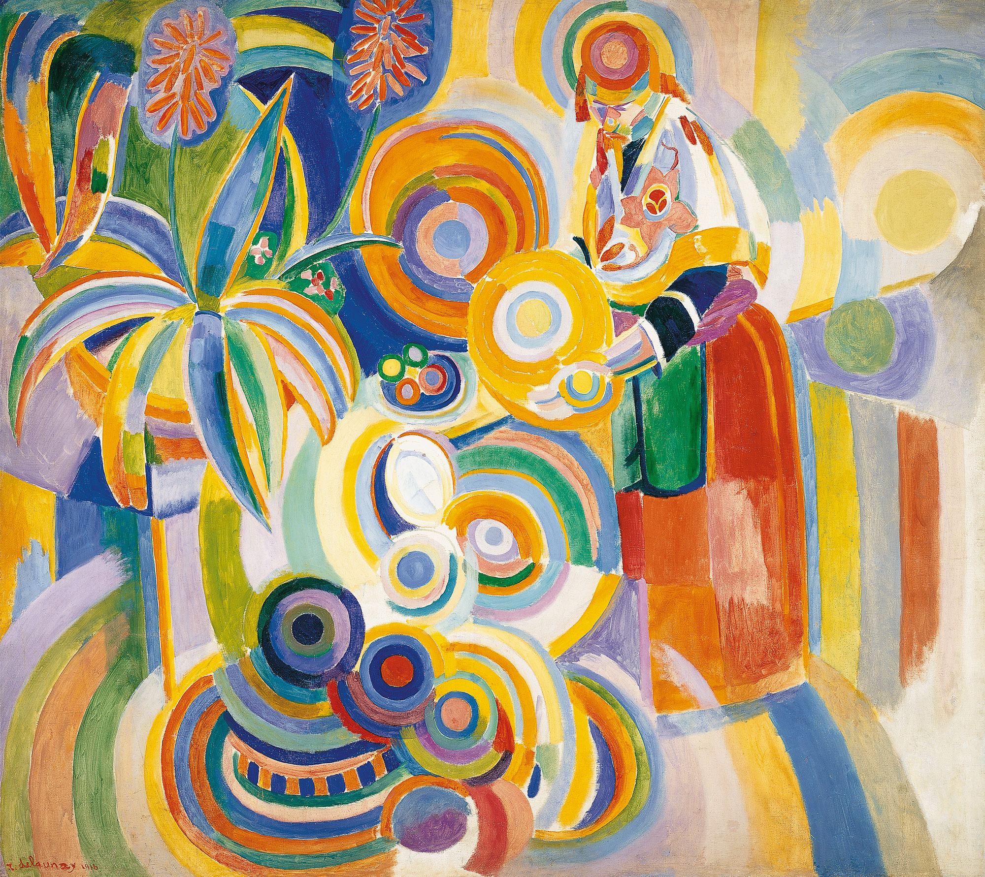 Αρχείο:Robert Delaunay - Portuguese Woman - 1916 - Thyssen-Bornemisza  Museum.jpg - Βικιπαίδεια