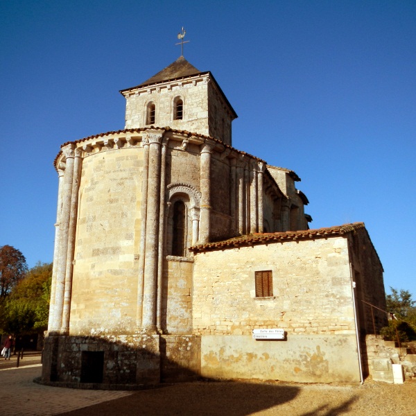 Eglise Sainte-Eugénie  France Nouvelle-Aquitaine Deux-Sèvres Sainte-Ouenne 79220