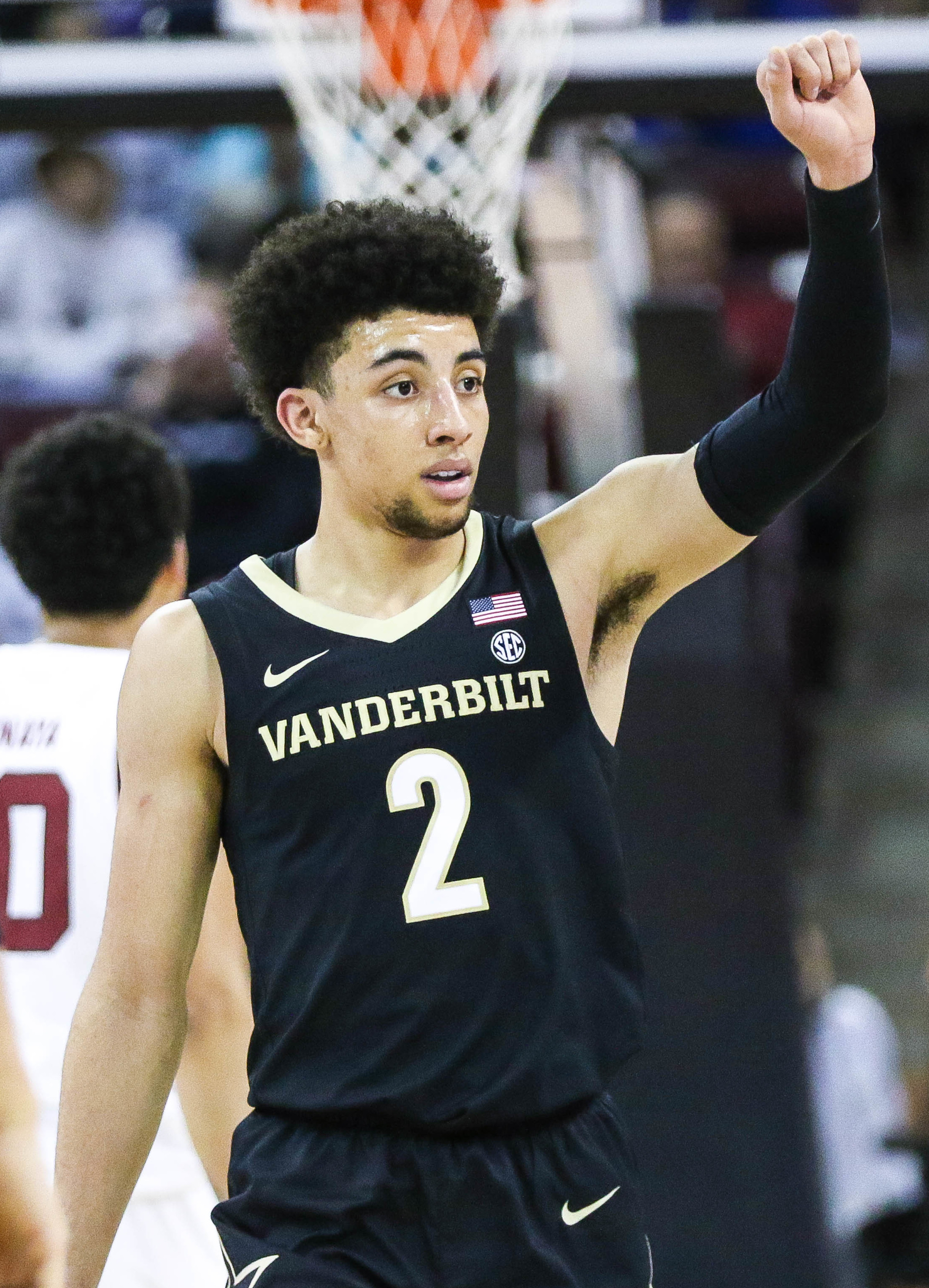 Vanderbilt G Scotty Pippen Jr is declaring for the NBA Draft and signing  with an agent : r/CollegeBasketball