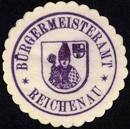 File:Siegelmarke Bürgermeisteramt - Reichenau W0229223.jpg