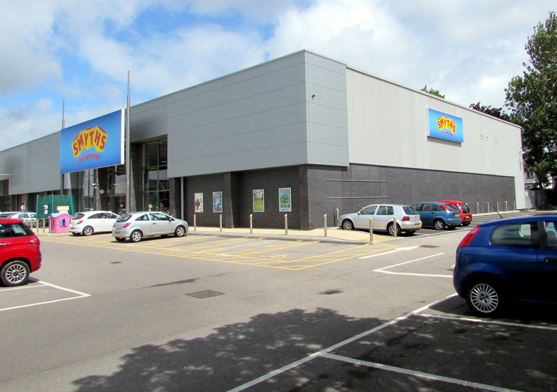 smyths new mersey retail park