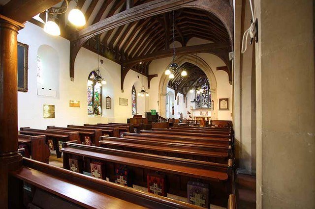 File:St Martin of Tours, Chipping Ongar, Essex - East end - geograph.org.uk...
