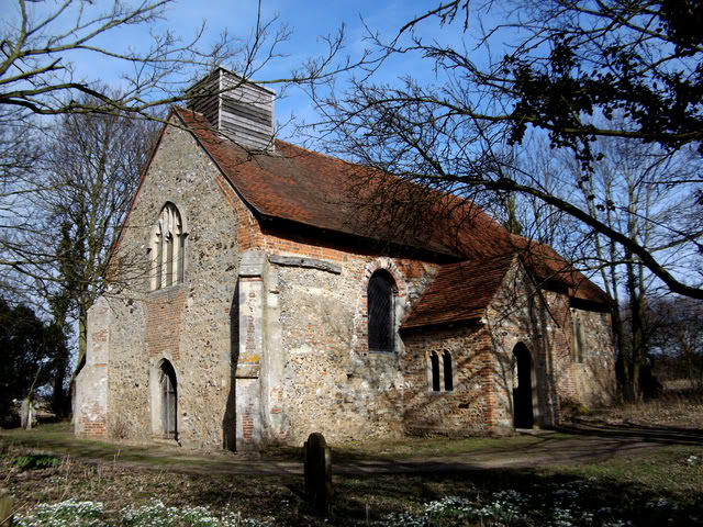 St Peter's Church, Wickham Bishops, Essex - geograph.org.uk - 2014486