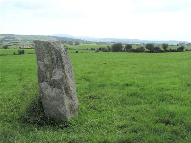 File:Standing Stone at Church Hill, Donemana - geograph.org.uk - 210085.jpg