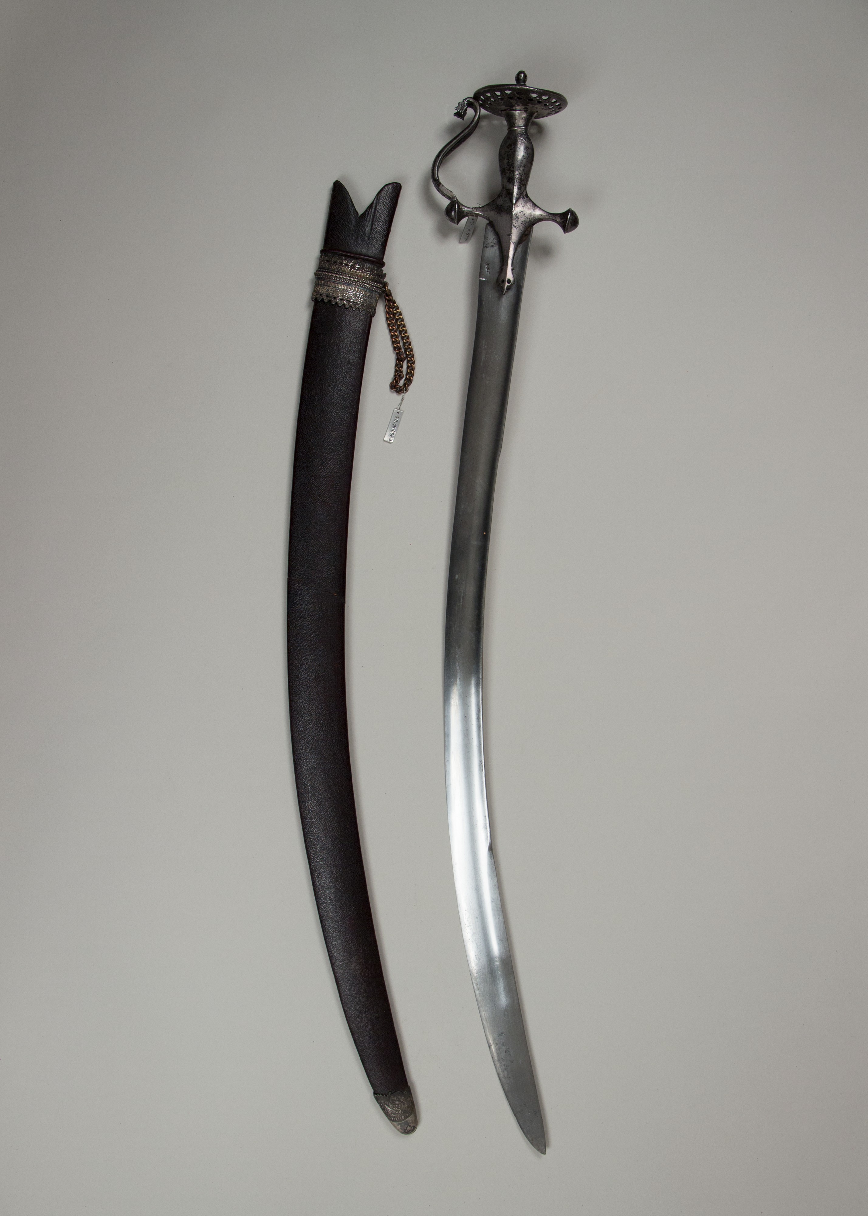 Luristanul antic Bronz Sword cu Ibex Deer Handle- mm - Catawiki
